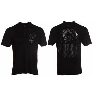 AMERICAN FIGHTER Men's Polo S/S AVERETT Premium